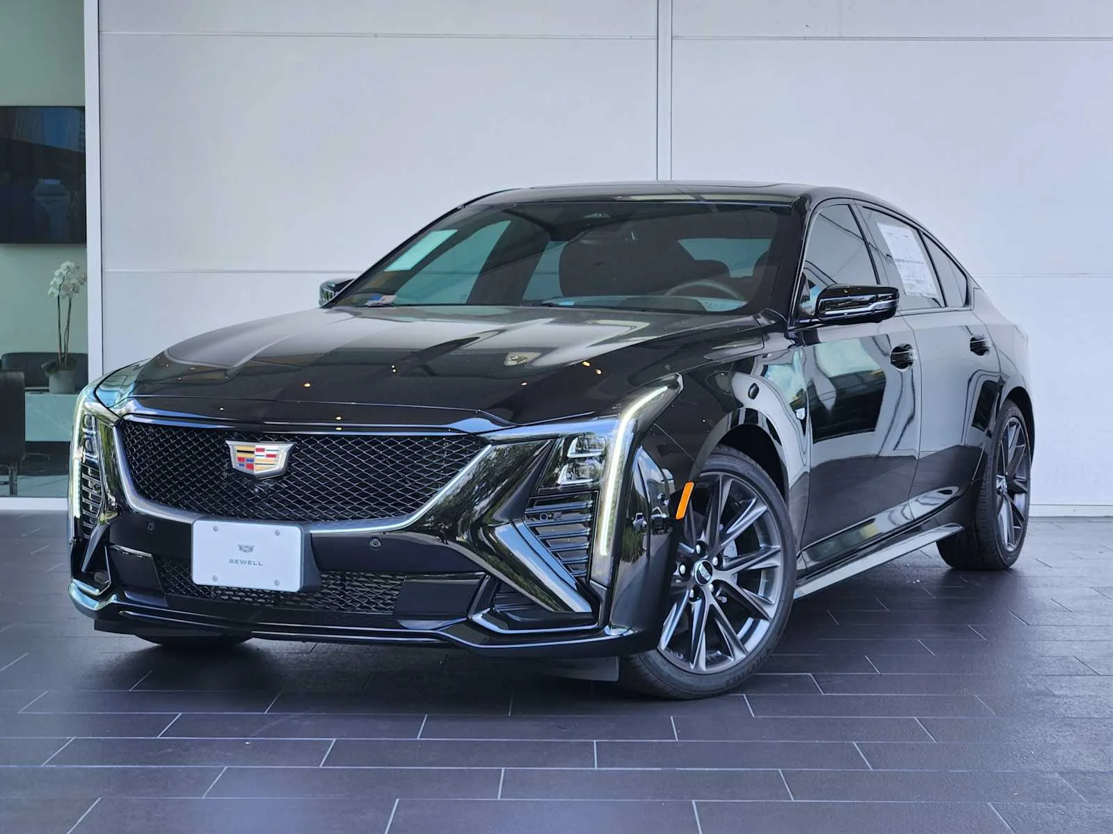 New 2026 Black Raven Cadillac Sport image 1
