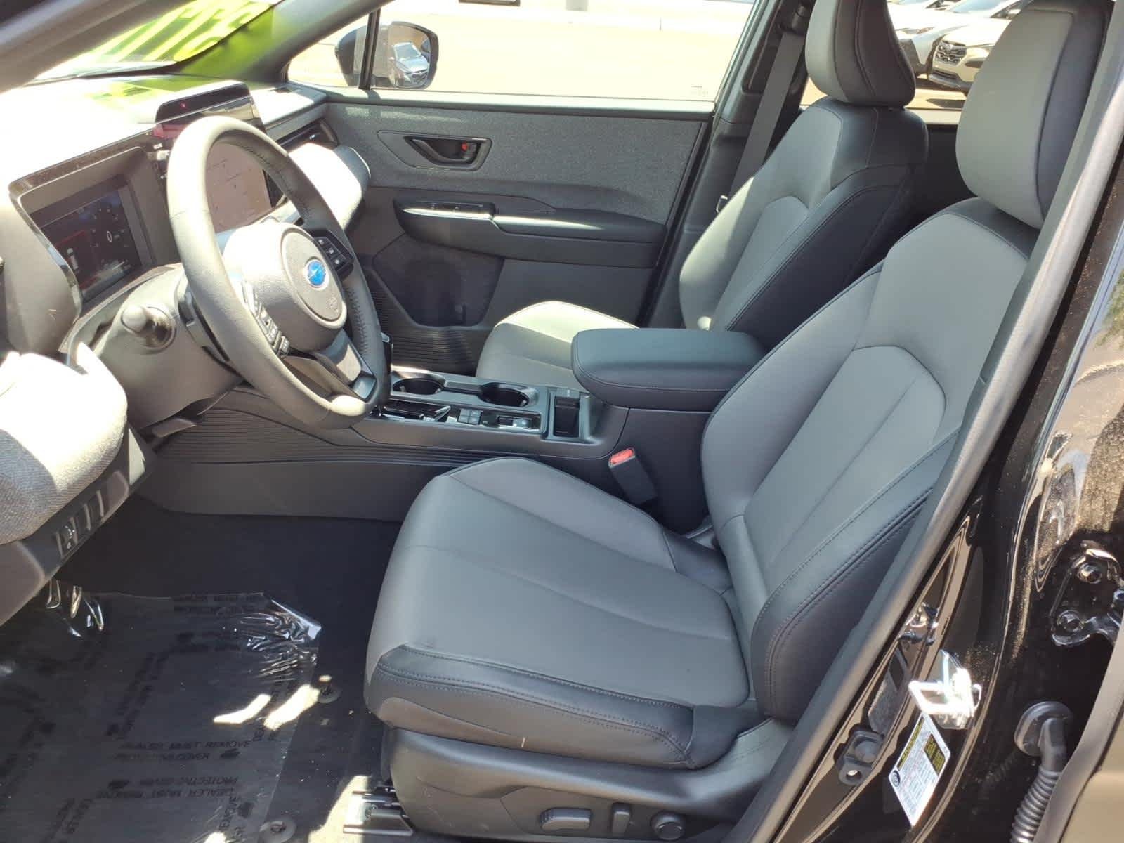 Used 2026 Crystal Black Silica Subaru Premium image 25