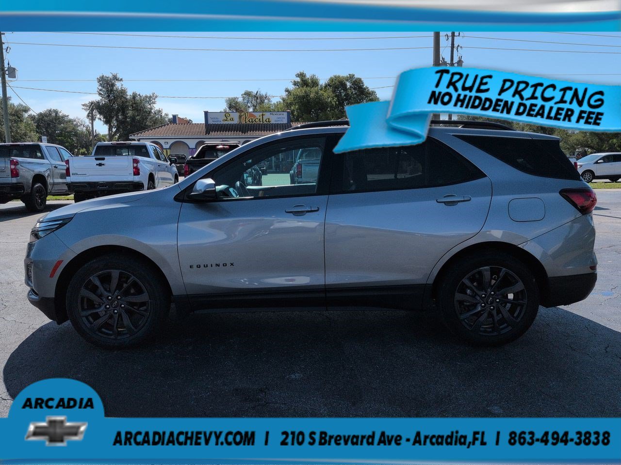 Used 2024 Sterling Gray Metallic Chevrolet RS image 7