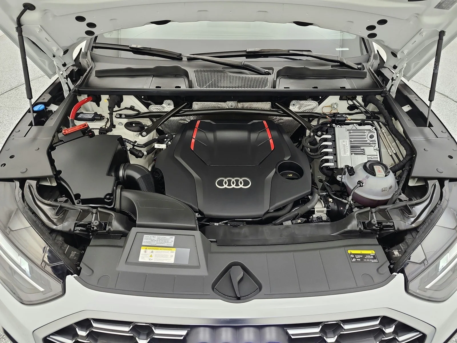 Used 2023 Glacier White Metallic Audi Premium Plus image 17