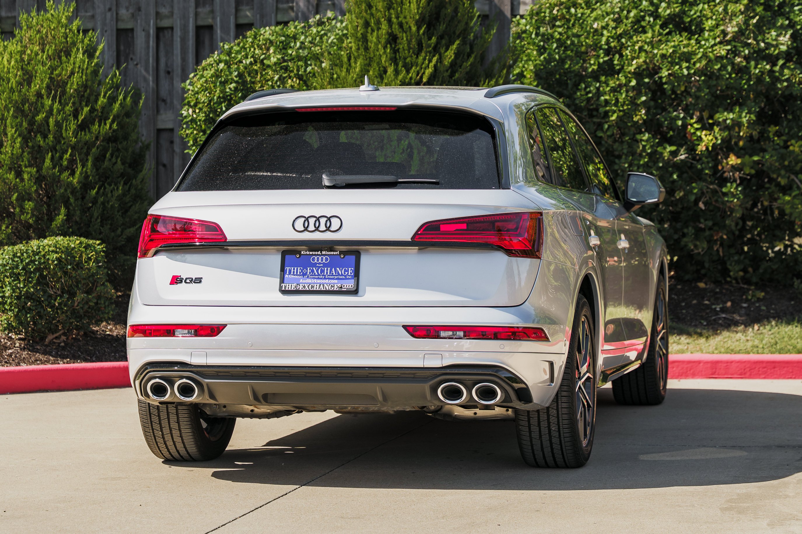 Certified Used 2024 Florett Silver Metallic Audi Prestige image 3