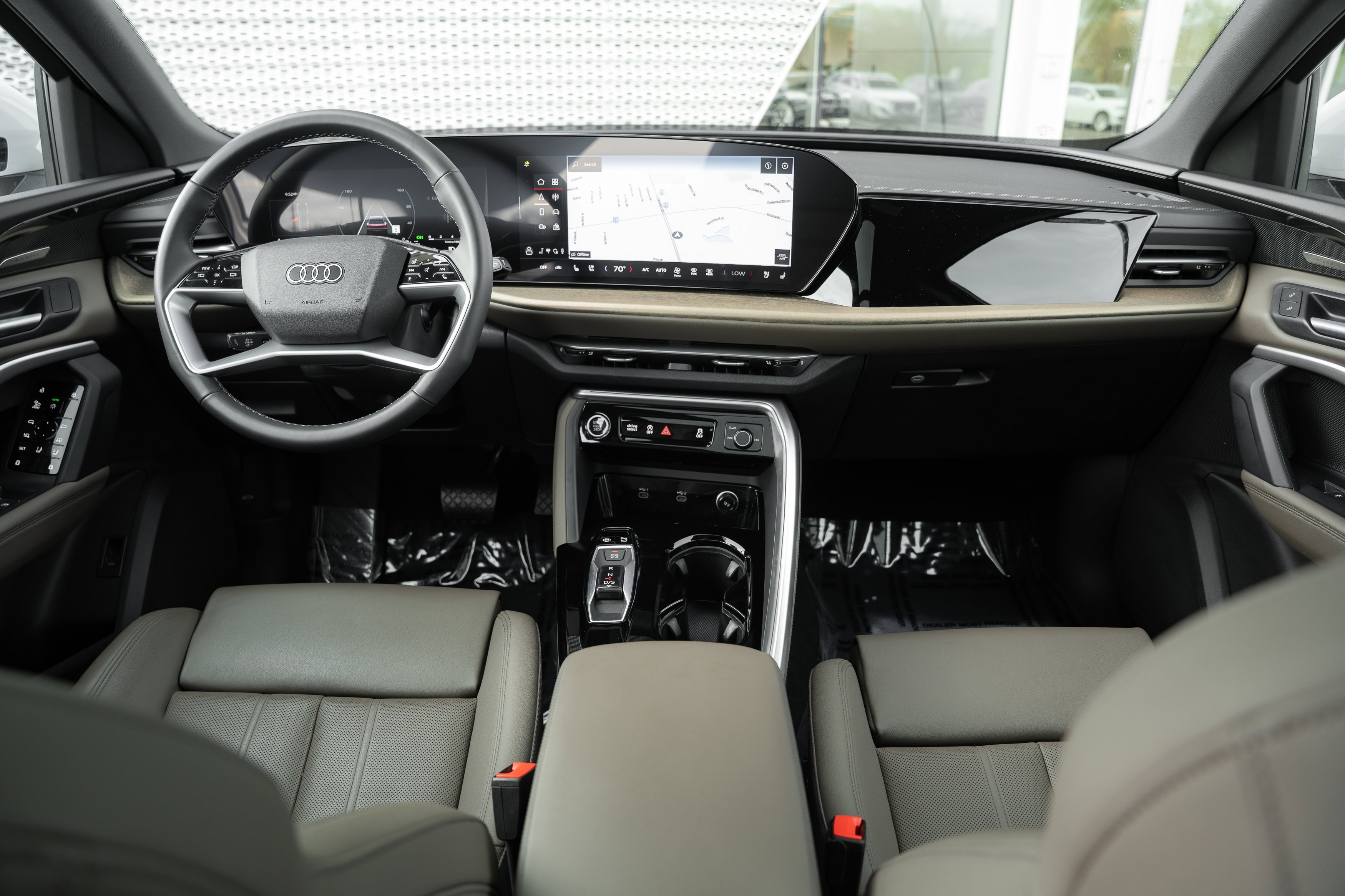 Certified Used 2025 Glacier White Metallic Audi Premium Plus image 8