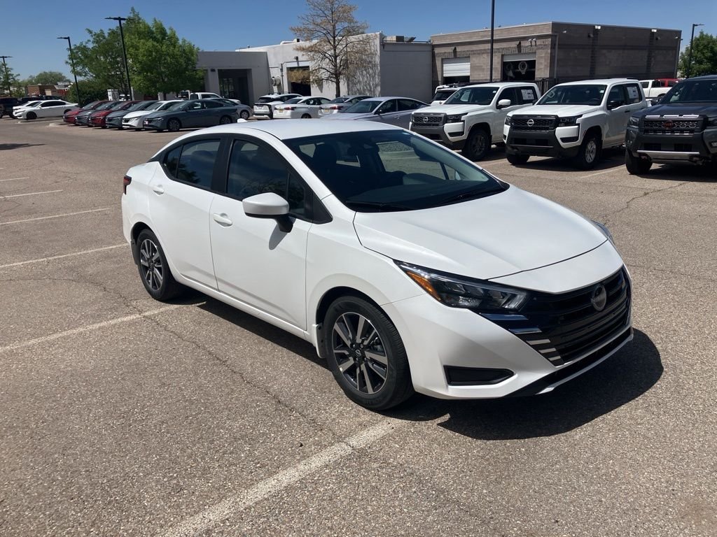 Certified Used 2025 White Nissan 1.6 SV image 3