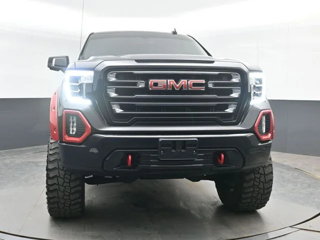 Used 2021 Black GMC AT4 image 2