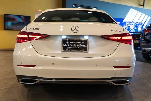 New 2026 Polar White Mercedes-Benz C 300 image 37