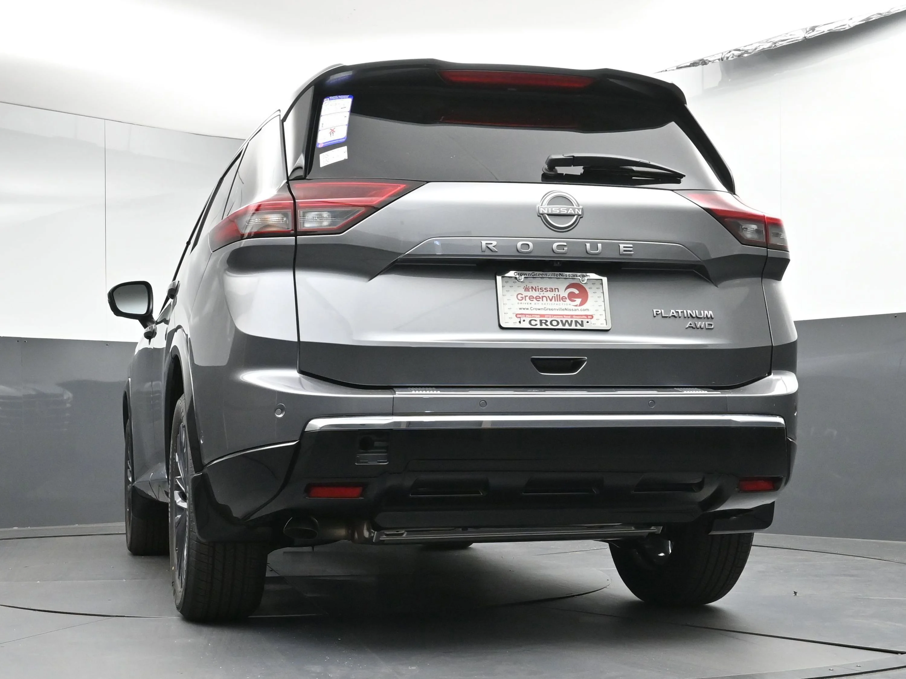New 2026 Gun Metallic Nissan Platinum image 30