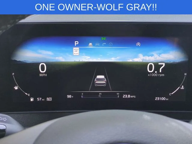 Used 2024 Gray Kia SX-Prestige image 21