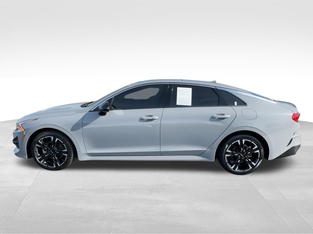 Used 2023 Gray Kia GT-Line image 5