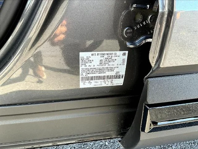 New 2026 Carbonized Gray Metallic Ford Active image 50