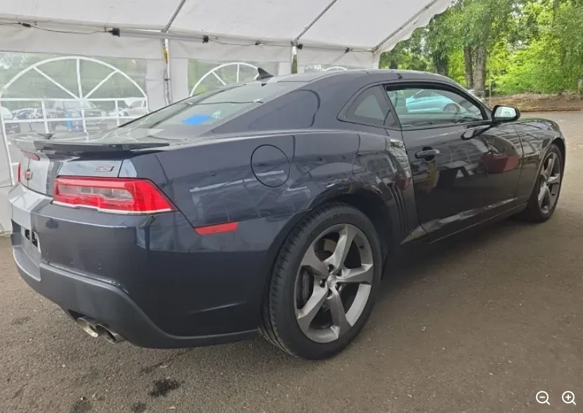 Used 2014 Blue Chevrolet SS image 5