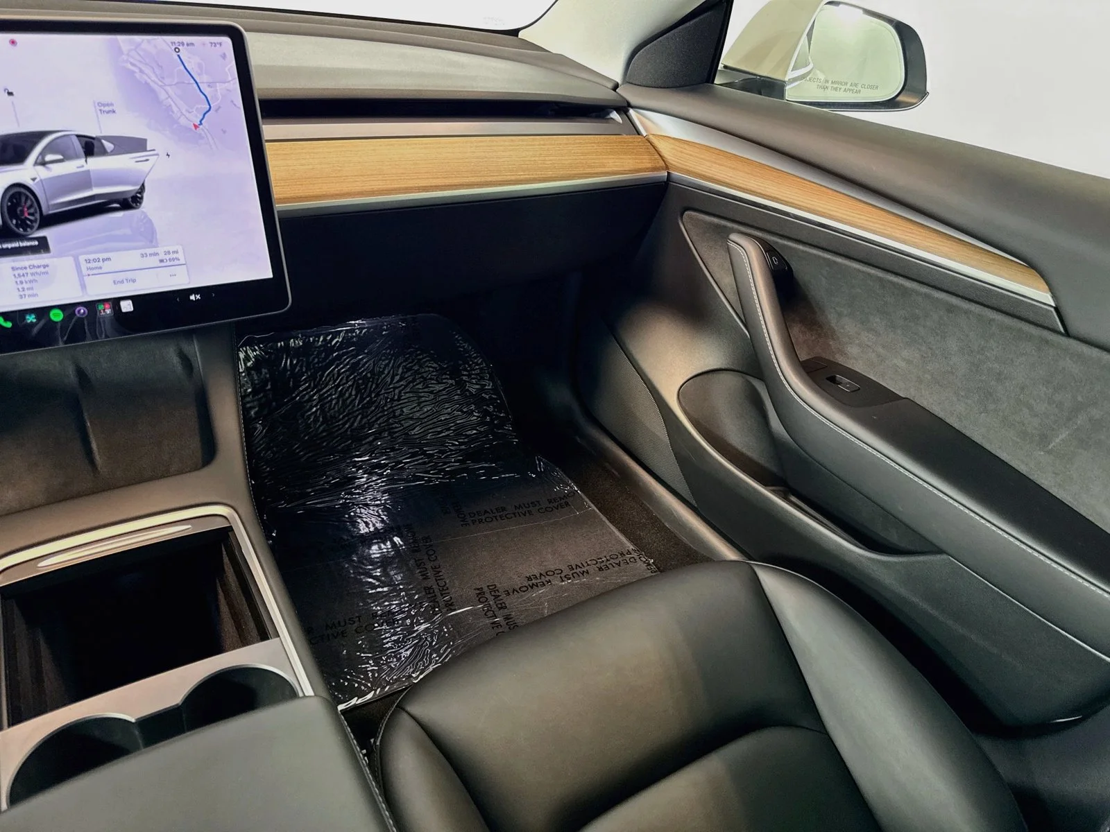 Used 2023 Pearl White Multi-Coat Tesla Performance image 22