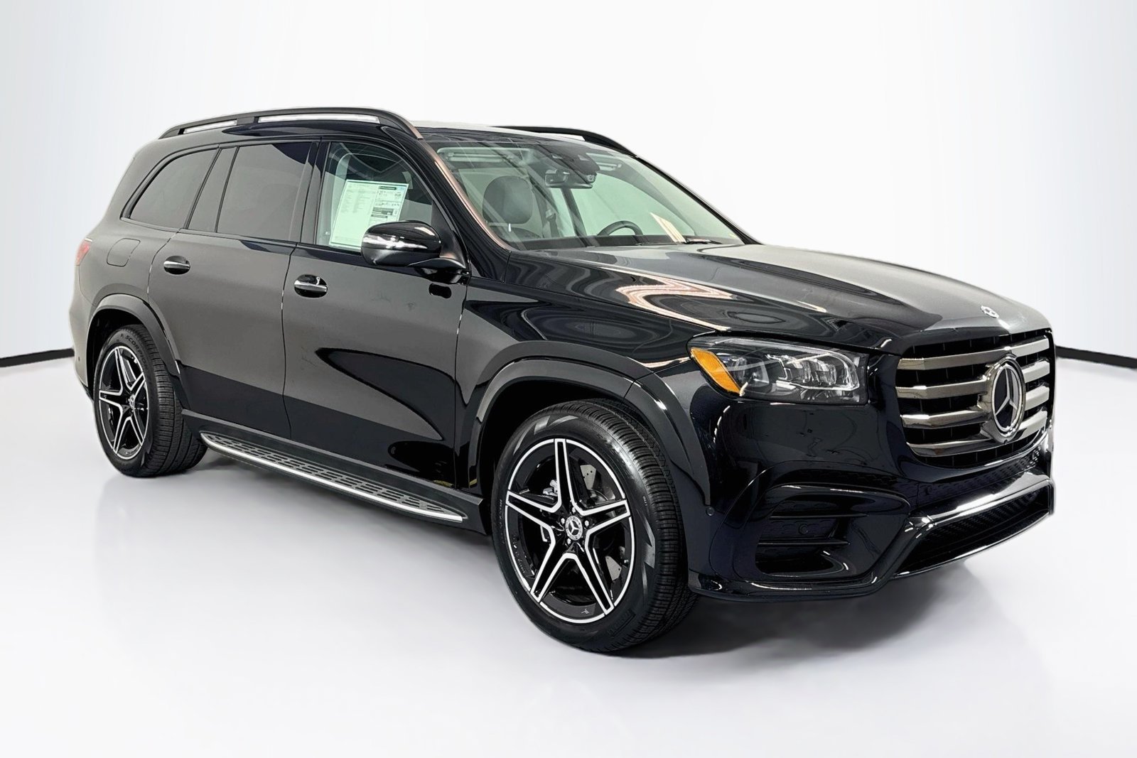 New 2026 Obsidian Black Metallic Mercedes-Benz GLS 450 image 3