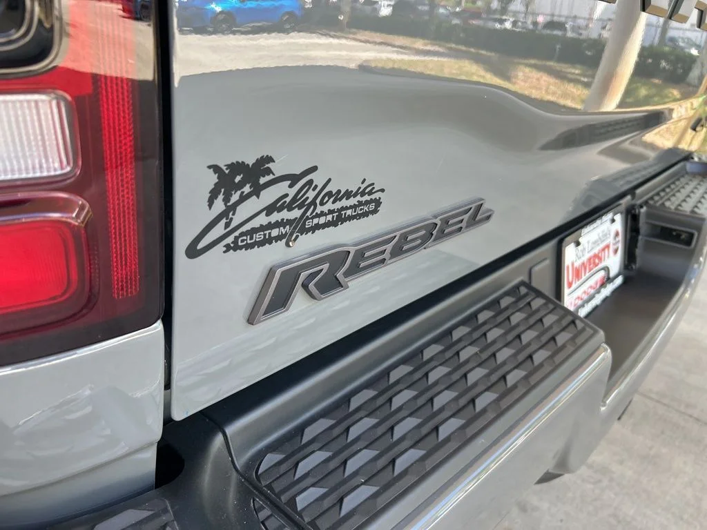 New 2024 Ceramic Grey Clear-Coat Exterior Paint RAM Rebel image 22