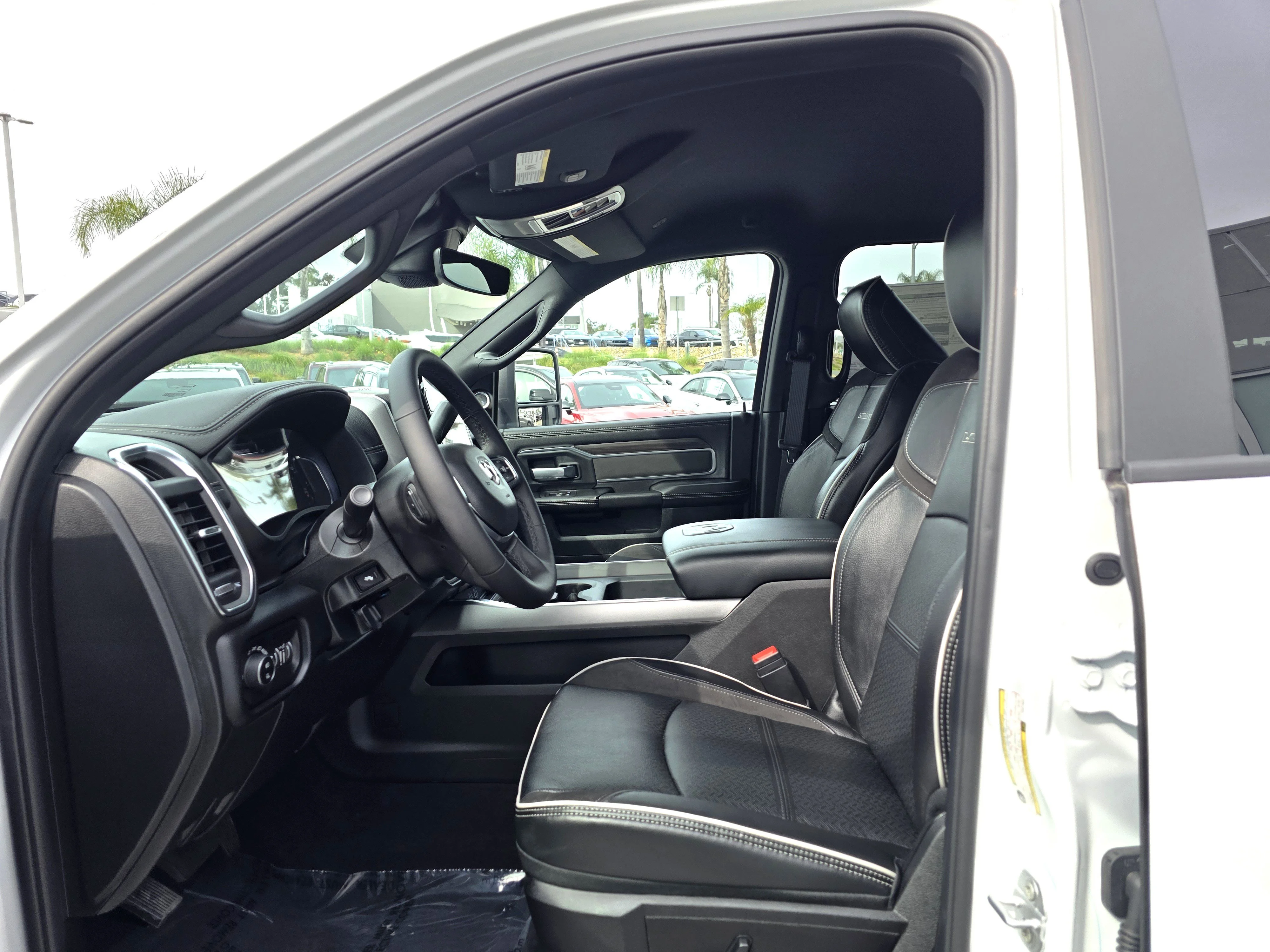 New 2026 Bright White Clearcoat RAM Laramie image 12