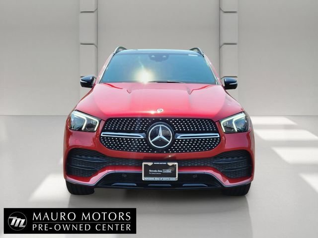 Certified Used 2022 Red Mercedes-Benz GLE 350 image 8