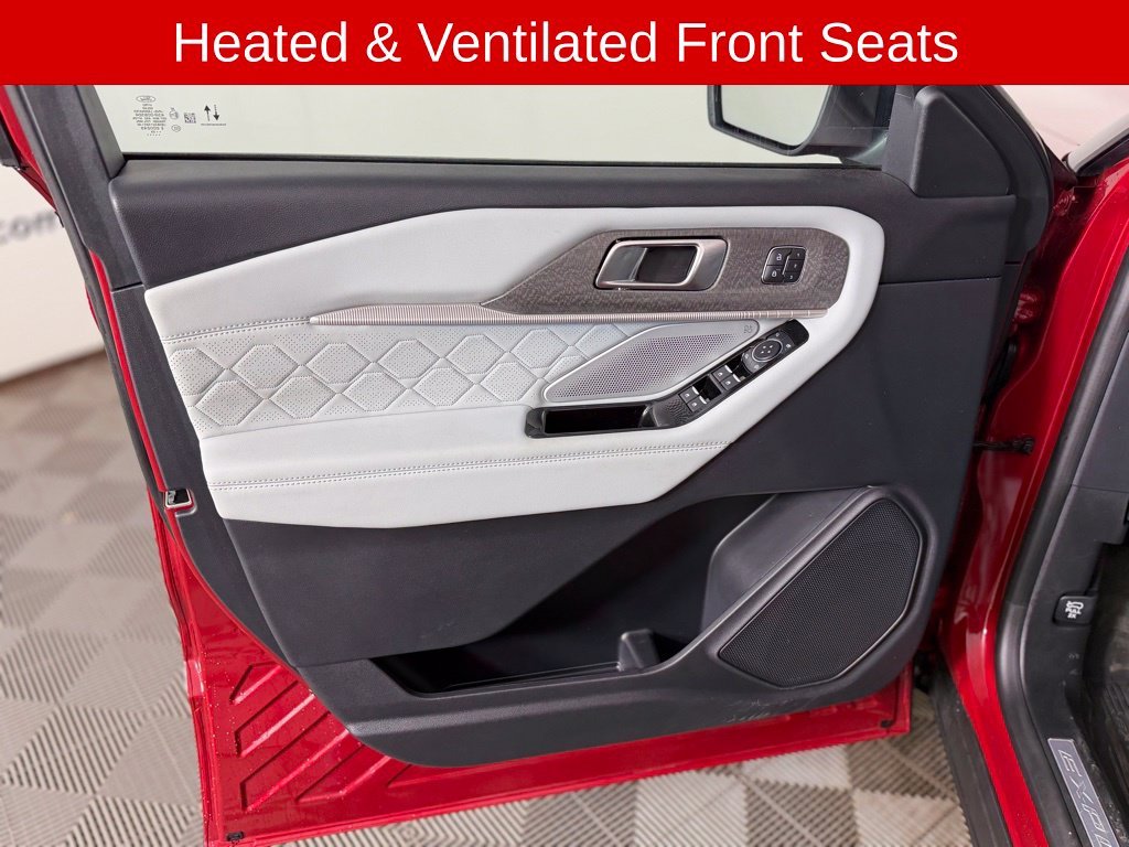 Used 2025 Red Ford Platinum image 12
