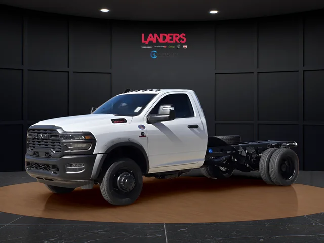 2026 RAM 5500 Tradesman 4X4 Reg Cab LWB DRW 169" WB's photo
