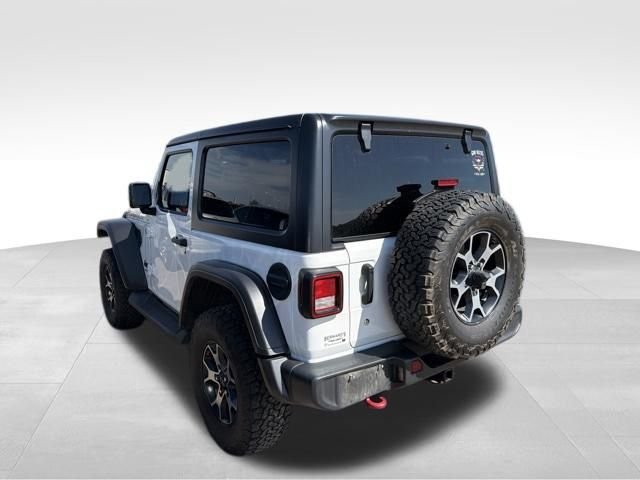 Used 2018 White Jeep Rubicon image 2