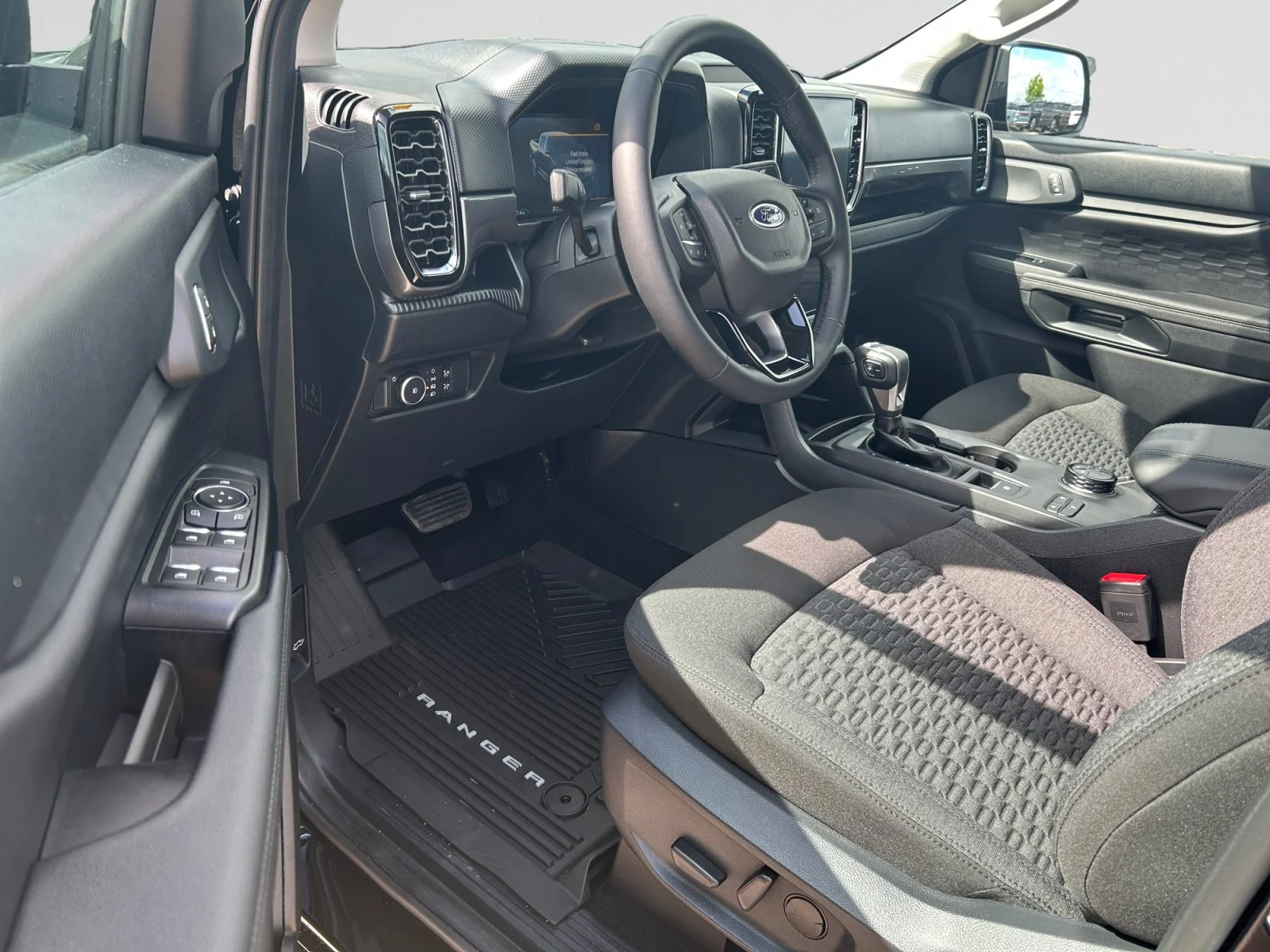 New 2026 Shadow Black Ford XLT image 12