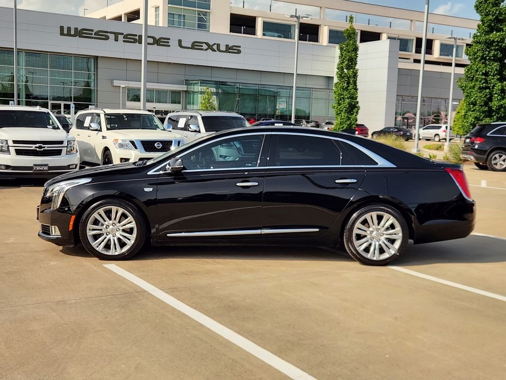 Used 2018 Black Raven Cadillac Luxury image 4