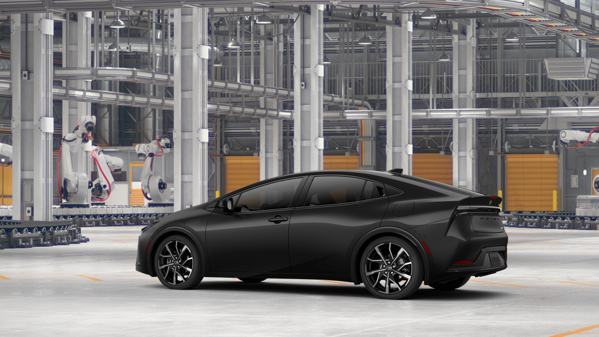 New 2026 Midnight Black Metallic Toyota XSE Premium image 5