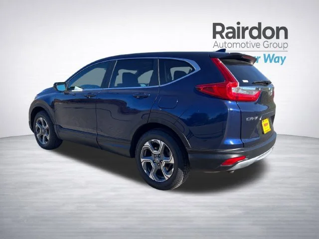 Used 2017 Obsidian Blue Pearl Honda EX image 5