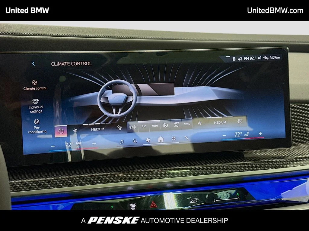 New 2026 Grey BMW 760i xDrive image 11