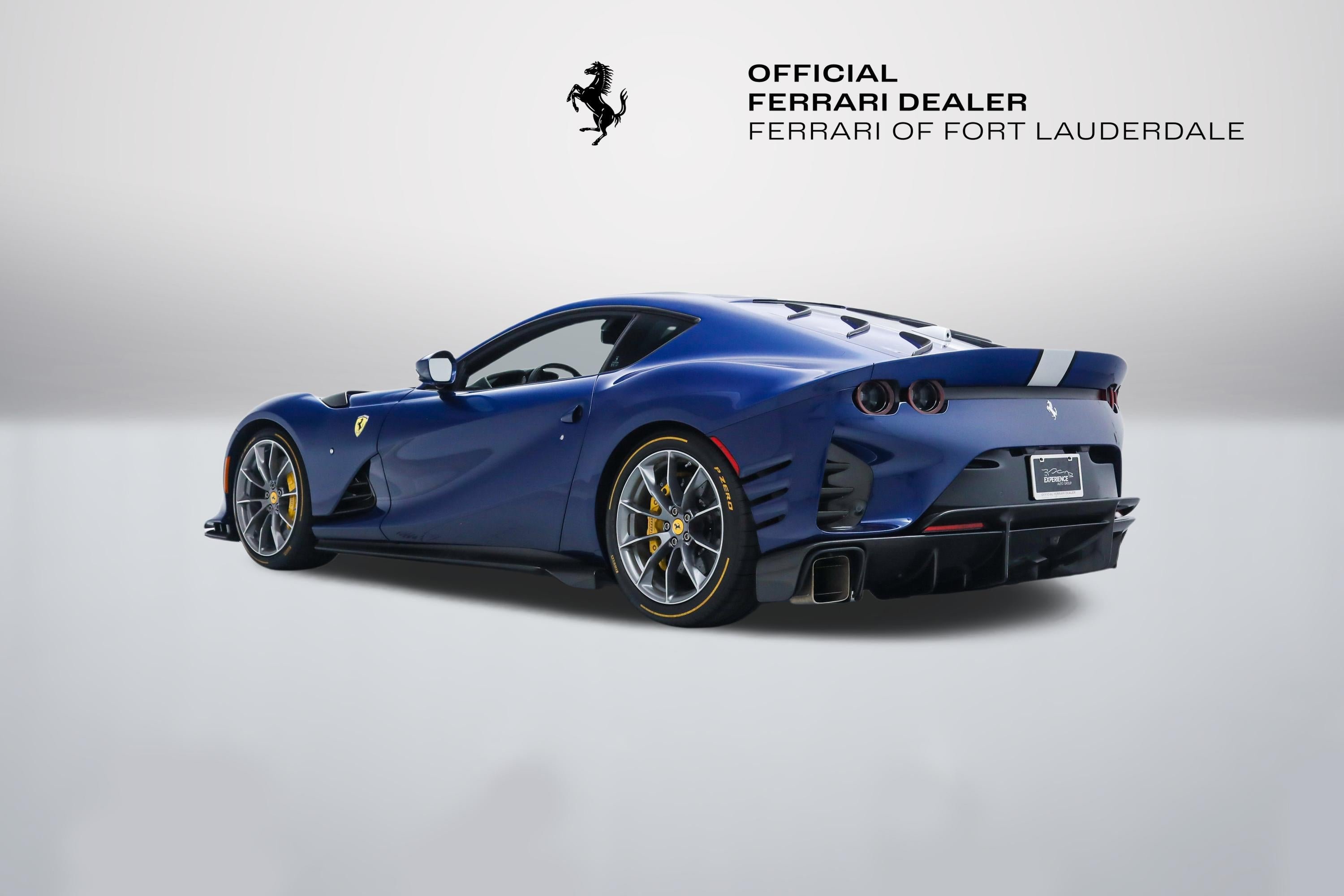 Certified Used 2022 Blu Tour De France Ferrari  image 7