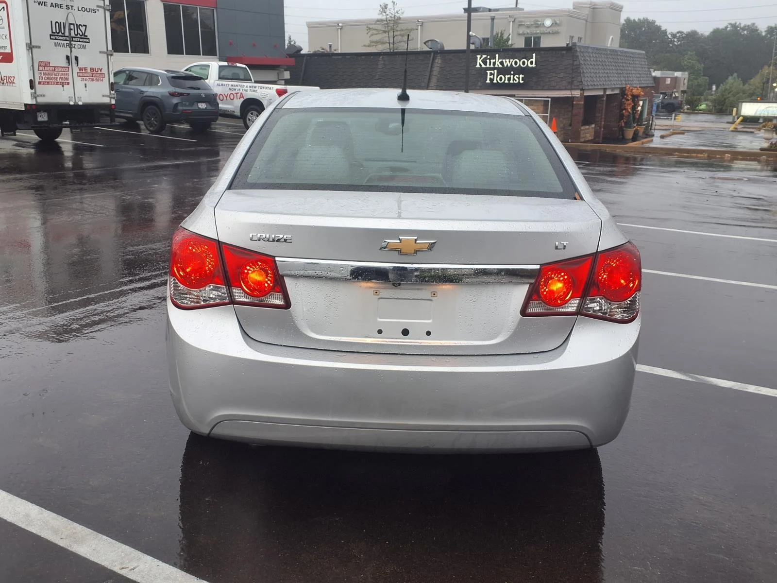 Used 2014 Silver Ice Metallic Chevrolet 1LT image 21