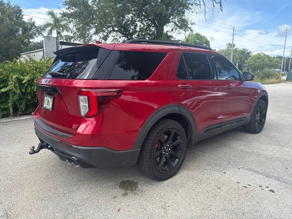 Used 2020 Red Metallic Ford ST image 7