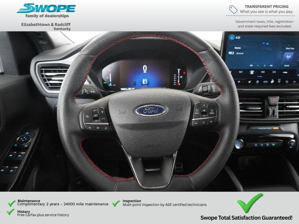 Used 2024 Iconic Silver Metallic Ford ST-Line image 22