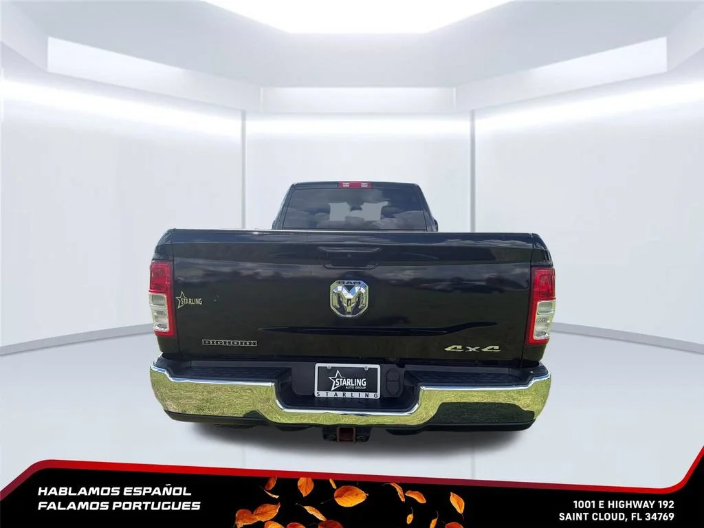 Used 2020 Black Ram Big Horn Crew Cab 4x4 8