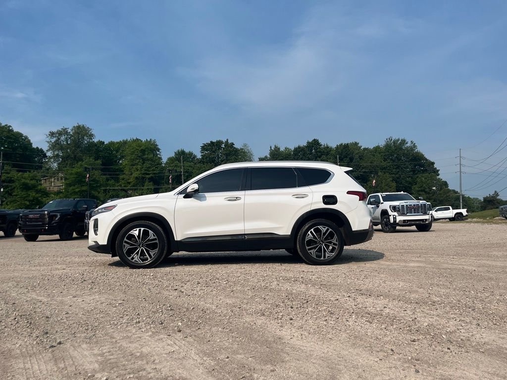 Used 2020 Quartz White Hyundai Limited image 18
