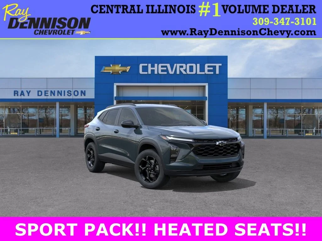 2026 Chevrolet Trax LT's photo