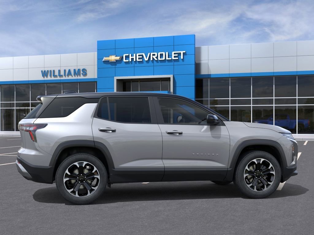 New 2026 Sterling Gray Metallic Chevrolet LT image 5