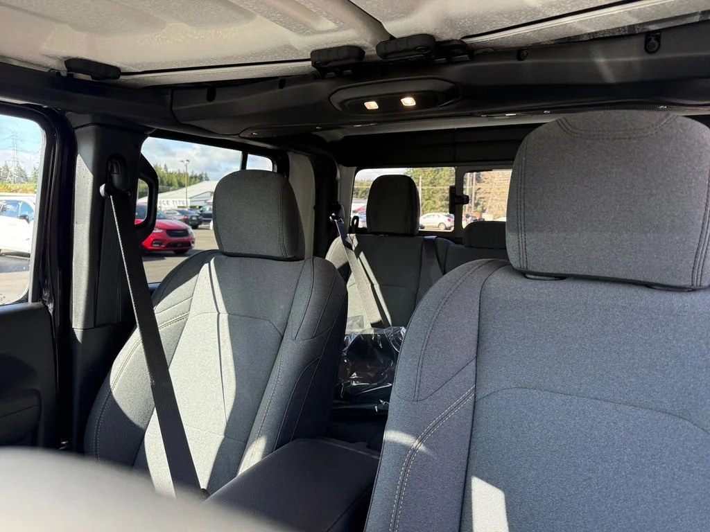 New 2026 Black Jeep Sport S image 25