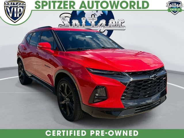 2021 Chevrolet Blazer RS