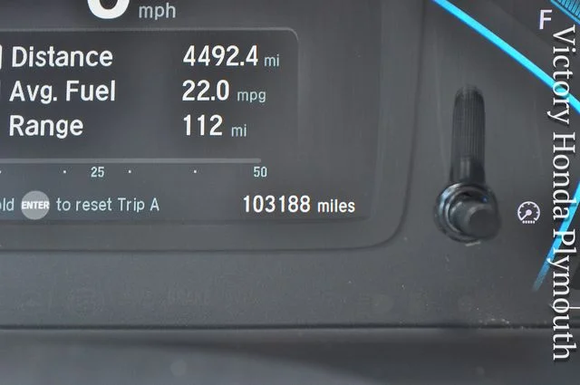 Used 2019 Deep Scarlet Pearl Honda EX image 25