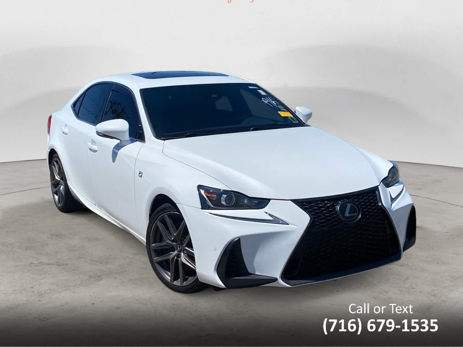 Used 2020 Ultra White Lexus F SPORT image 7