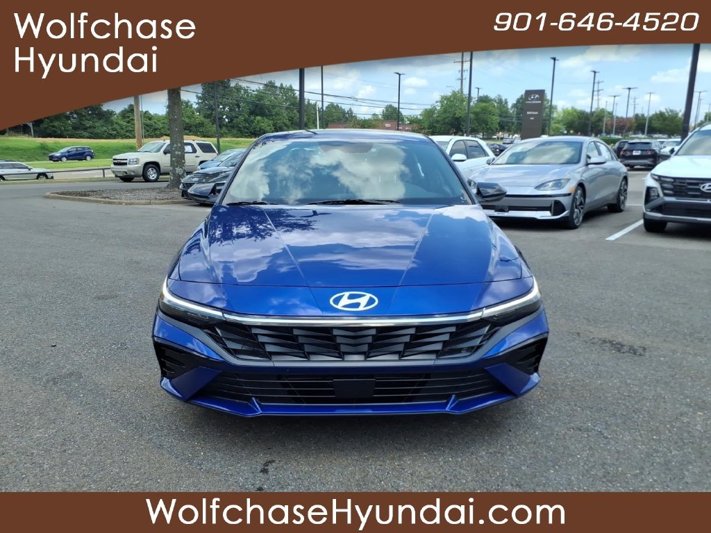 Certified Used 2026 Blue Hyundai SEL Sport image 8