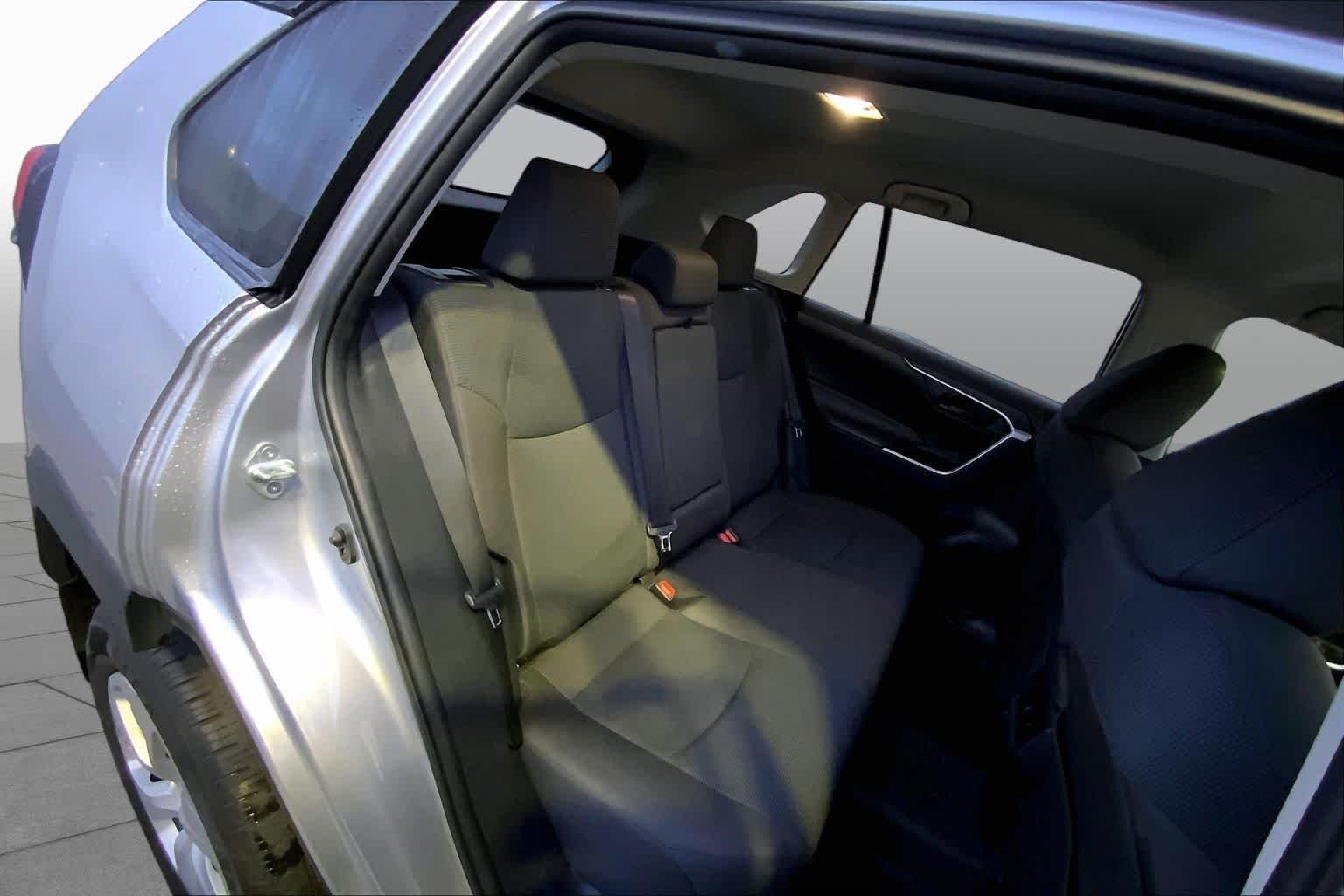 Certified Used 2024 Silver Sky Metallic Toyota LE image 19