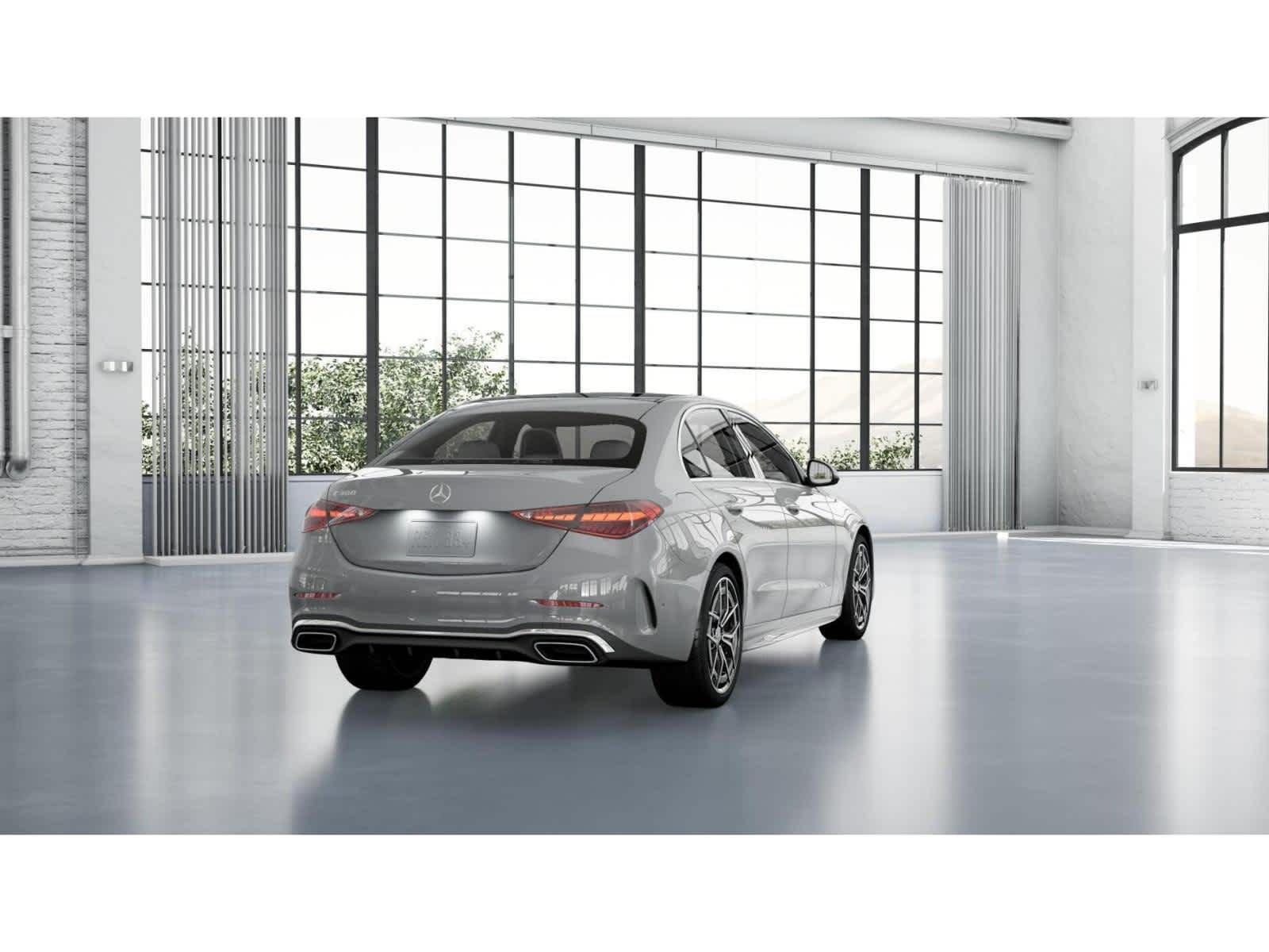 Used 2026 MANUFAKTUR Alpine Grey Mercedes-Benz C 300 image 22