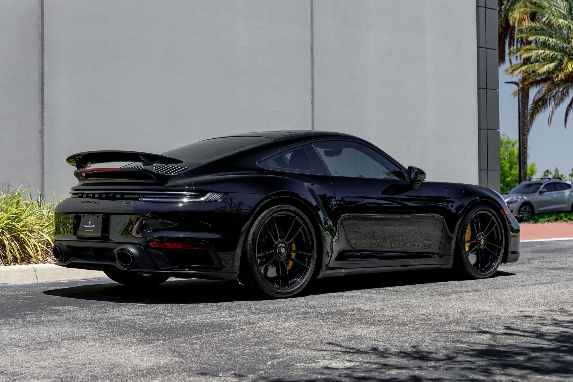 Used 2022 Black Porsche Turbo S image 34