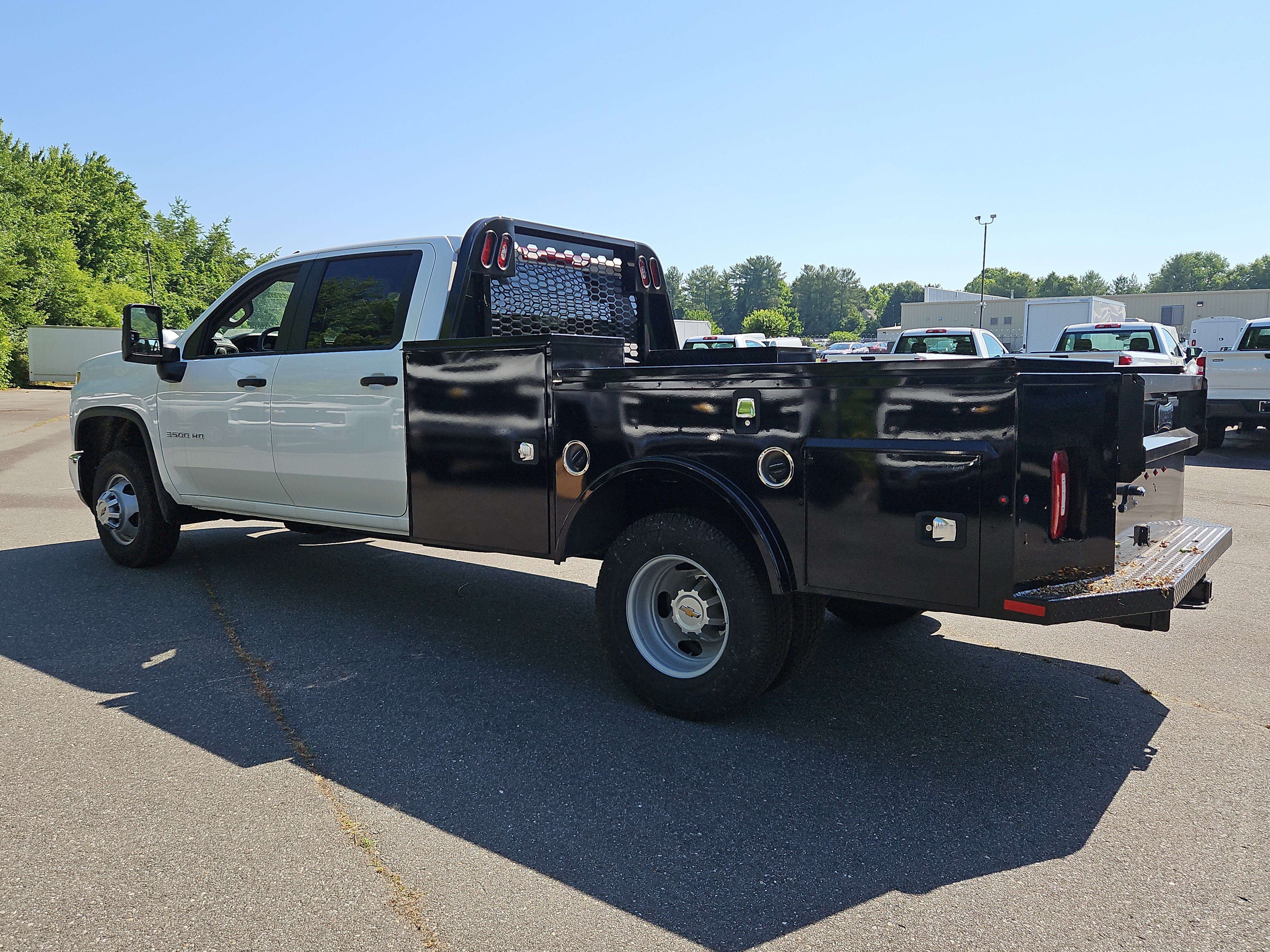 New 2026 Summit White Chevrolet Work Truck image 3