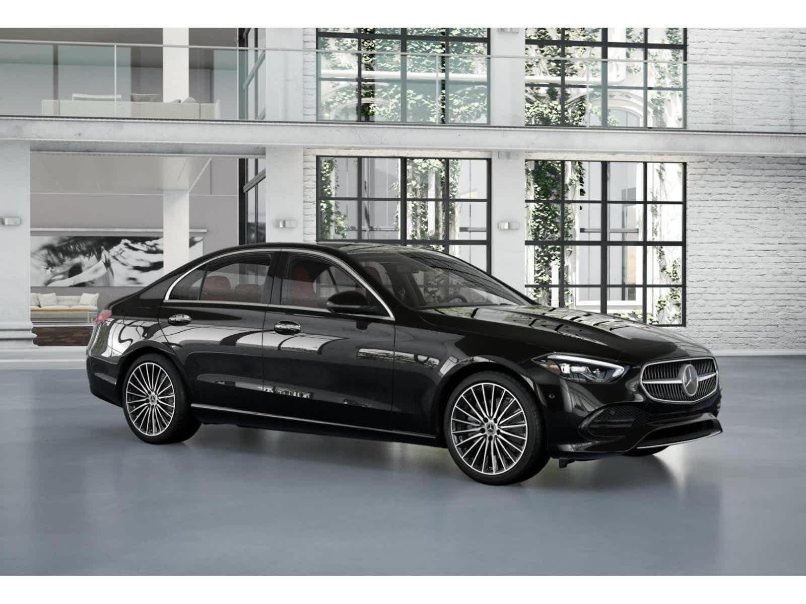 Used 2026 Obsidian Black Metallic Mercedes-Benz C 300 image 12