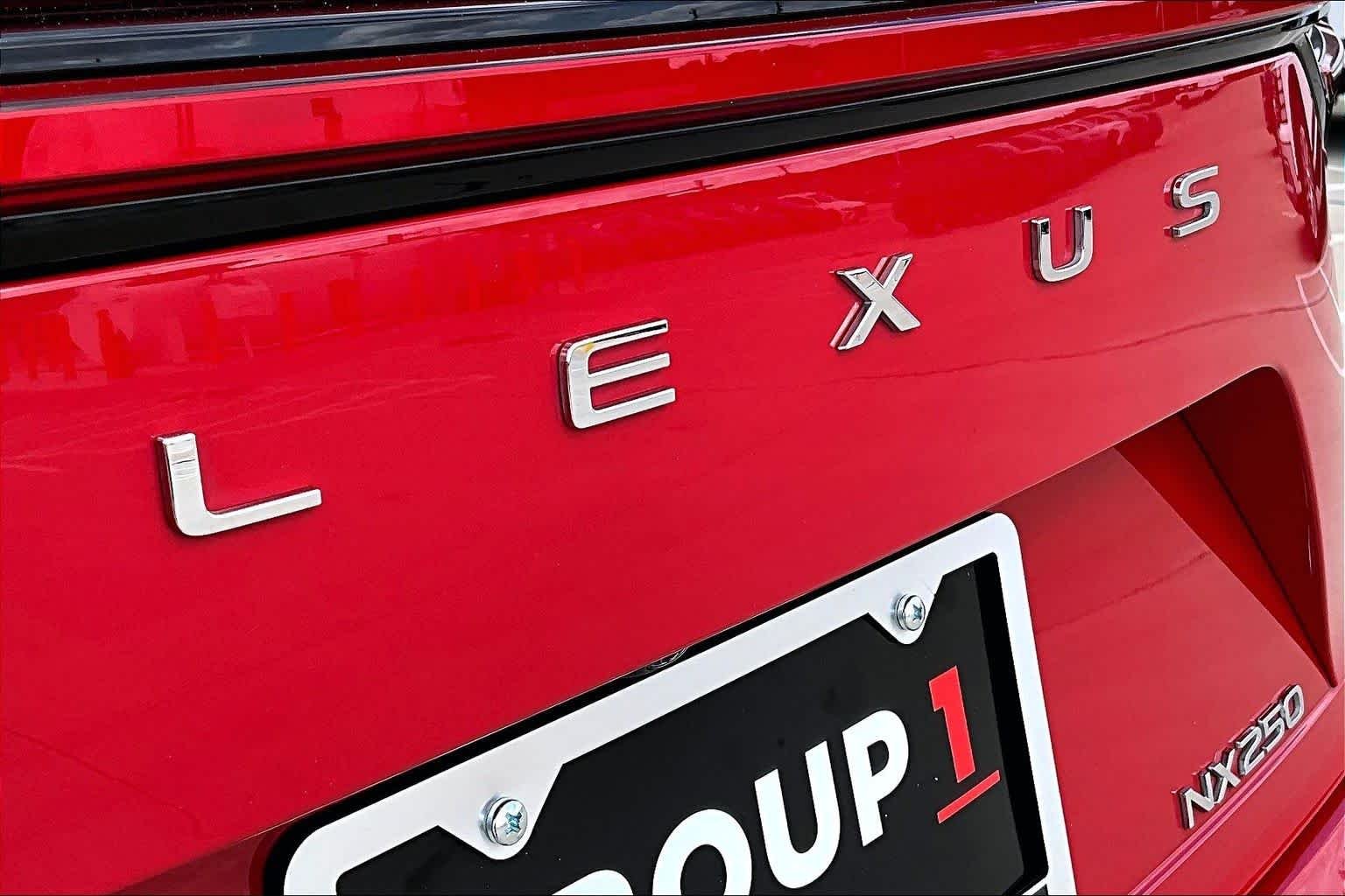 Used 2025 Redline Lexus Premium image 10