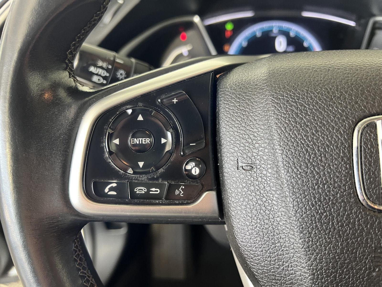 Used 2019 Platinum White Pearl Honda EX image 9