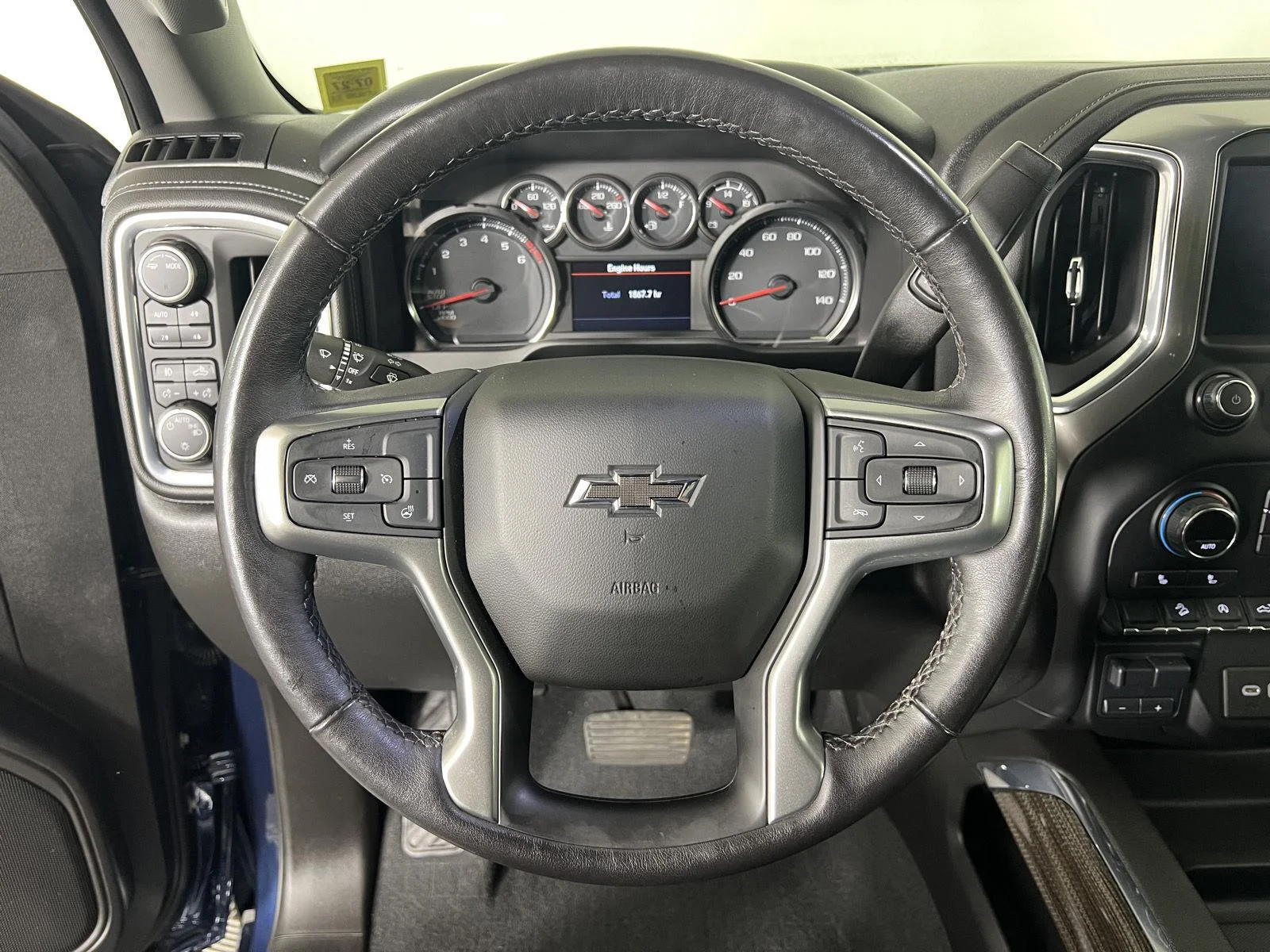 Used 2021 Northsky Blue Metallic Chevrolet LT Trail Boss image 7