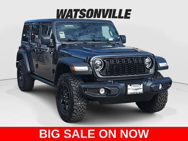 2026 Jeep Wrangler Willys