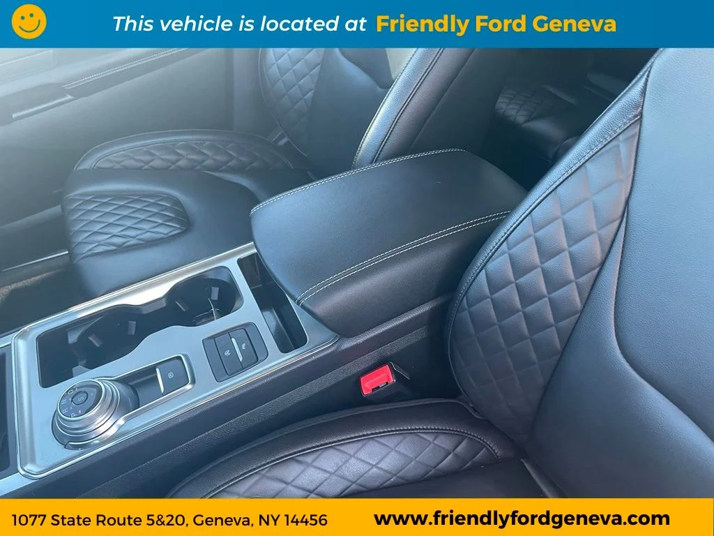 Used 2023 Stone Blue Metallic Ford Titanium image 31